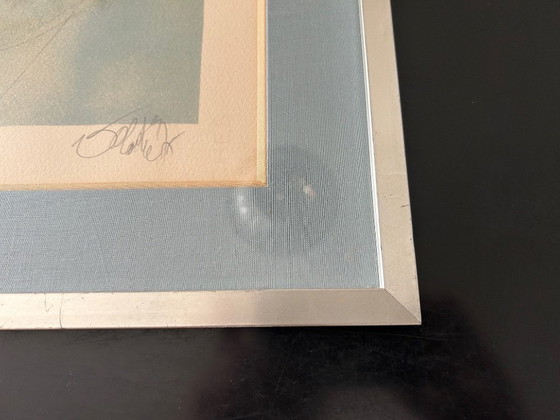 Image 1 of Lithografie van Jean Baptiste Valadié, drukproef van de kunstenaar