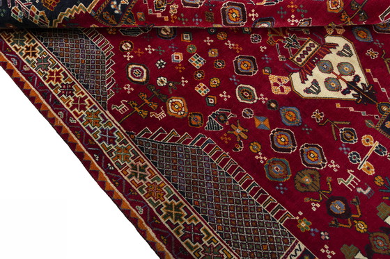 Image 1 of Tapis Ghashghaï noué à la main - 258 X 166 cm