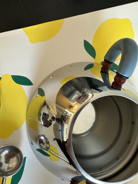 Alessi Zuckerdose – Tischdekoration, Rostfreier Stahl, Kunststoff (photo 5 of 5)