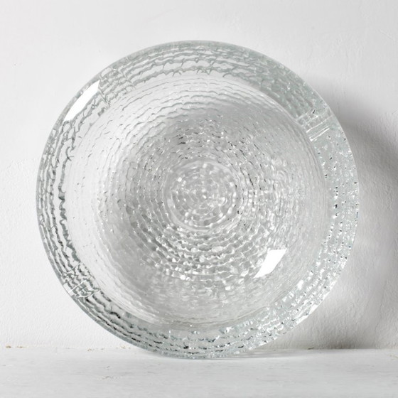 Cendrier Rond Vintage en Verre Clair Henninger Meister Spezial Bier / Allemagne / Années 1980 – Objets déco (photo 5 of 10)