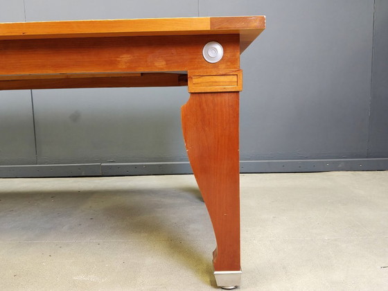 Image 1 of Mesa de comedor Mensa Magna de Leon Krier para Giorgetti, años 90