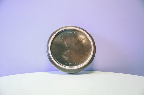 Ciotola in ceramica marrone vintage – Stoviglie (photo 5 of 6)