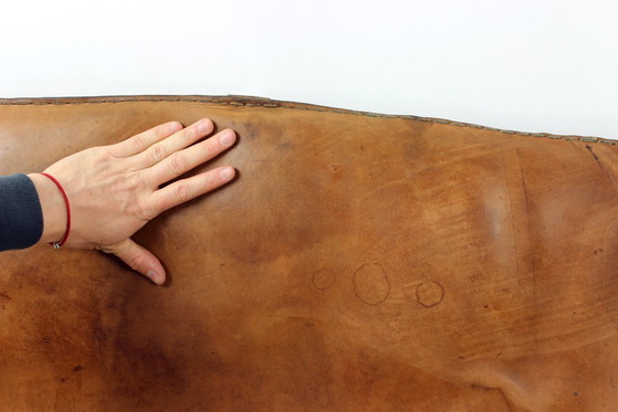 Image 1 of Tapis de gym en cuir vintage de Tchécoslovaquie, années 1930