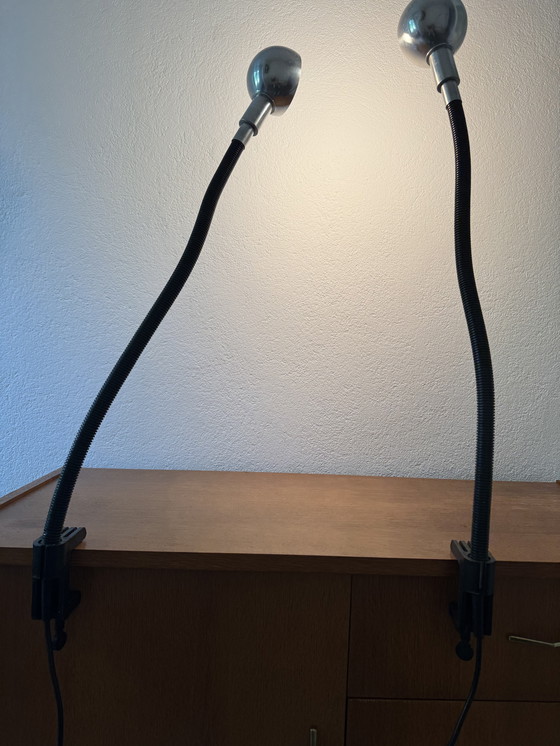 Image 1 of Coppia di lampade articolate di Valenti, Italia, anni '70