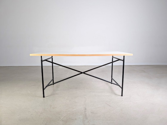 Image 1 of 7x Scrivania originale Egon Eiermann Richard Lampert in metallo