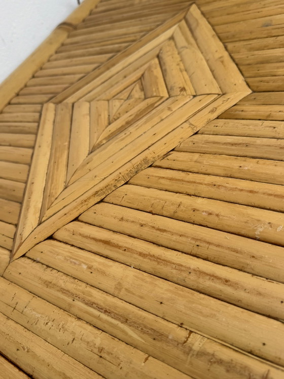Vintage Bamboe Salontafel – Rattan, Bamboo (photo 8 of 11)