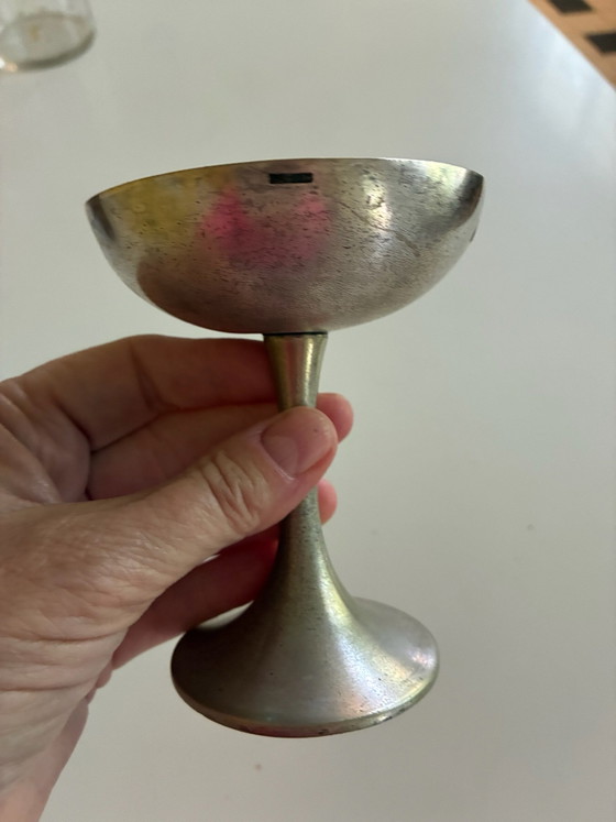 6 coppe/coupes gelato argentate Wiskemann – Accessori da tavola, Metallo, Argento (photo 6 of 6)