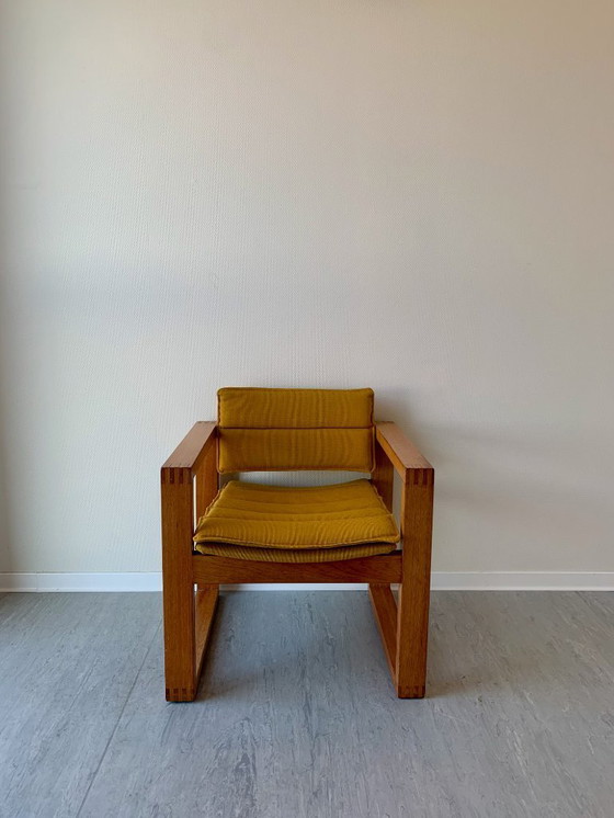 Image 1 of Ate van Apeldoorn Stuhl – Houtwerk Hattem – 1960er/70er Jahre – Teakholz