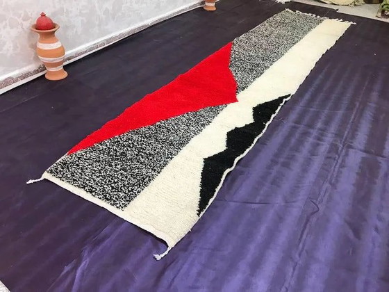 Alfombra de pasillo hecha a mano 300cmx70cm – Wool, Bohemian (photo 9 of 11)