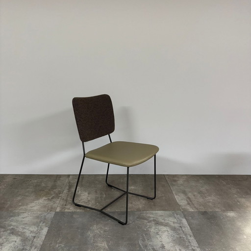 Sedia da pranzo Bert Plantagie Kiko (set di 4)