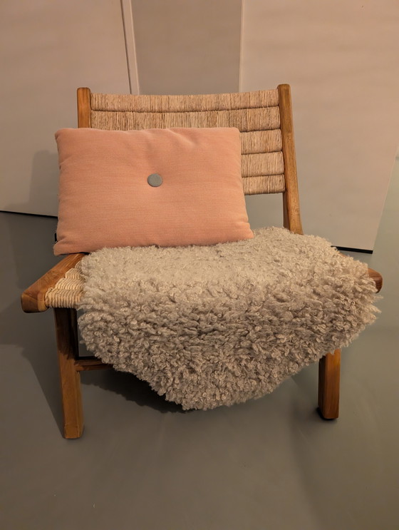 Image 1 of HKliving Abaca Lounge-Sessel