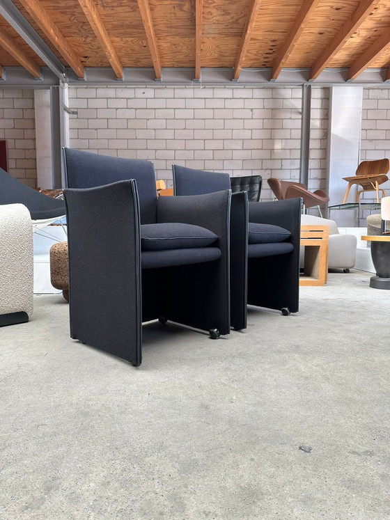 Poltrona Cassina 401 Break, Mario Bellini (disponibilità: 2) – Poltrone, Pelle, Plastica (photo 2 of 9)