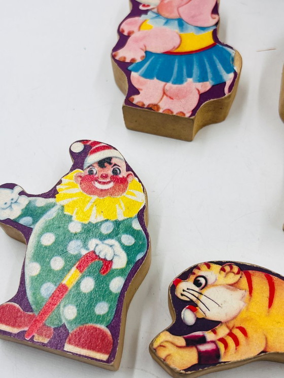 Image 1 of Caja de juguetes de madera para niños