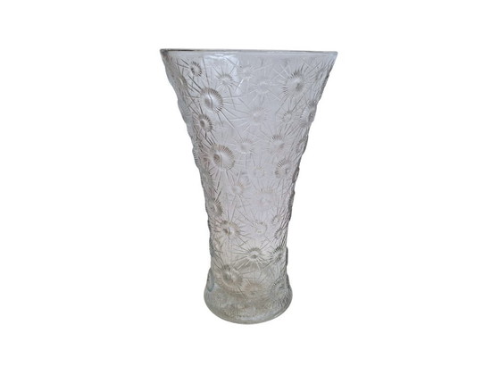 Image 1 of Vase "Atomic" - Design Jiří Řepásek (1970) - Sklo Union Bohemia - 30cm