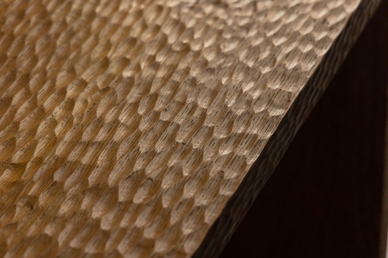 Image 1 of Consola de roble tallada a mano, Francia, principios del siglo XXI