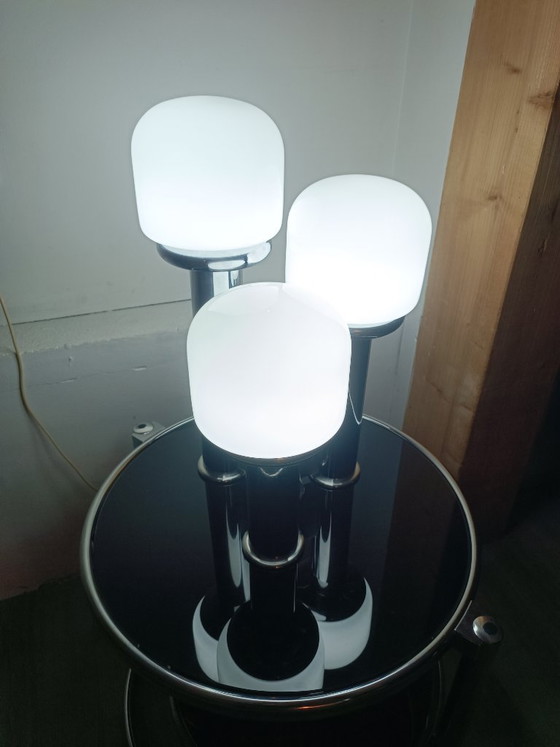 Lampe Space Age Verre De Murano 1970s – Murano Glass (photo 8 of 8)