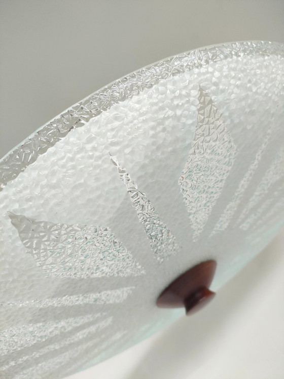 Image 1 of Vintage 50s-60s Scandinavian Ceiling Lamp (Scale Lamp)