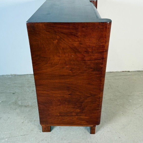 Image 1 of Mueble de audio Art Déco con cajón extraíble