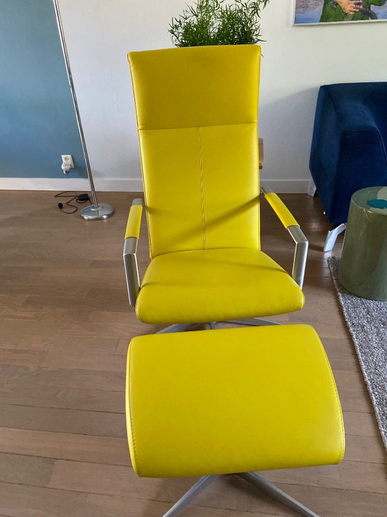 Sillón ajustable – Gealux Volo Earth, Sillones, Cuero (photo 5 of 5)