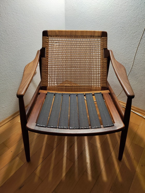 Image 1 of Sillón Hartmut Lohmeyer modelo 400 para Wilkhahn, años 60 Mid Century Design