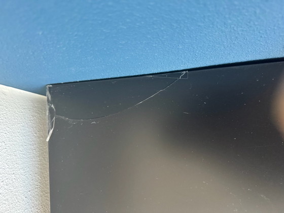 TV-Schrank, TV-Möbel, Metall, Schwarz (Foto 3 von 5)