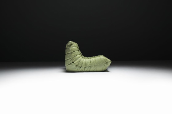 Image 1 of Togo originale in pelle vintage (1978) di Michel Ducaroy per Ligne Roset Francia