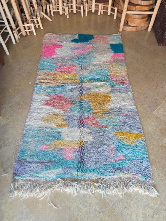 Image 1 of Tappeto Boujaad marocchino pastello 267 x 156 cm