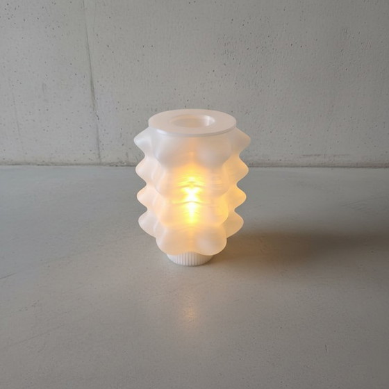 Image 1 of Witte design tafellamp – moderne sfeerverlichting