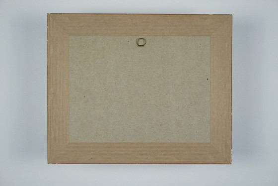 Image 1 of Antike gerahmte Farbgravur. Marius Girard. Die Île de la Cité, Paris.