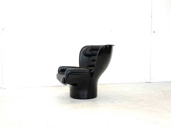 Image 1 of Joe Colombo Elda Chair Comfort Sessel Dreh Design longhi