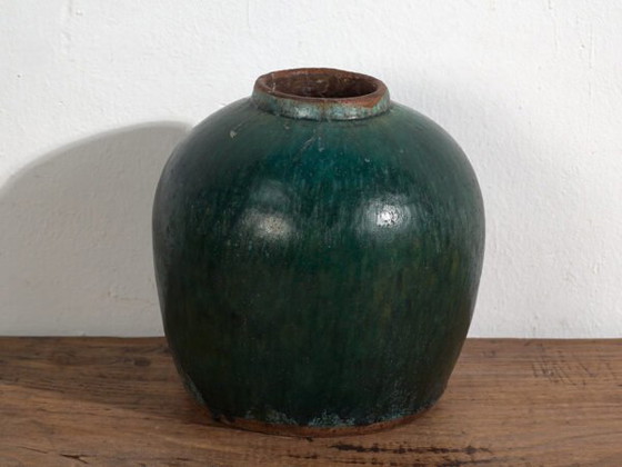 Antieke steengoed vaas (ca. 1820) #40 – Vazen (photo 18 of 28)