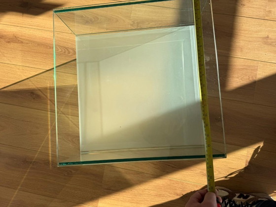 Image 1 of Glass side tables (set of 3)
