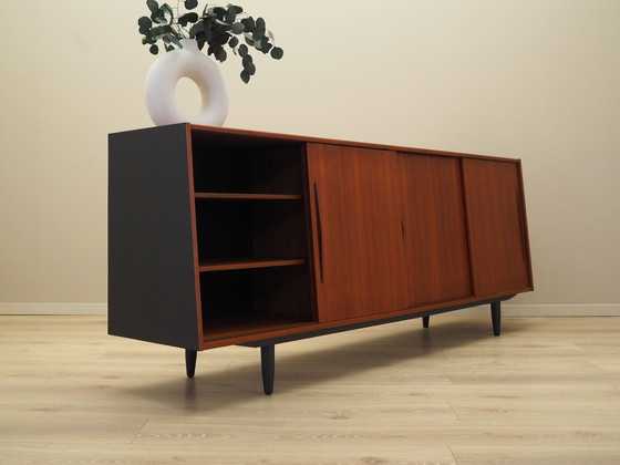 Image 1 of Credenza in teak, design danese, anni '70, produzione: Danimarca