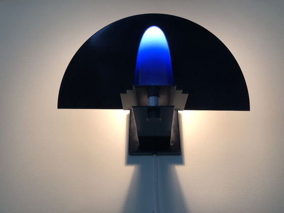 Image 1 of Dijkstra wandlamp Memphis-stijl