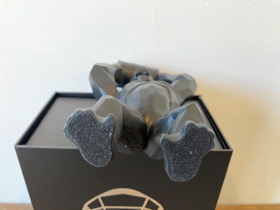 Image 1 of Kong Oil Spirit Noir Black Matte Edition by Richard Orlinski, new 2023