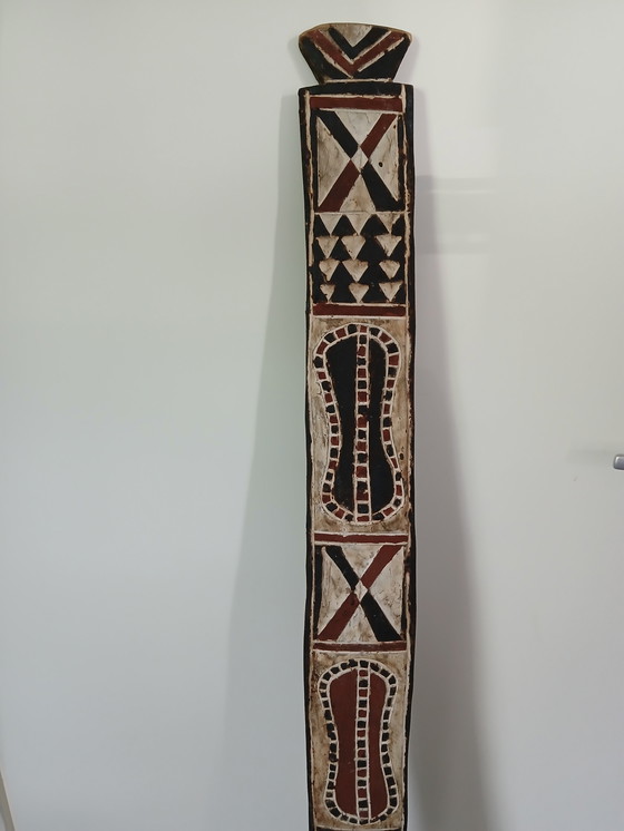 Image 1 of Masque Karanga du peuple Mossi du Burkina Faso.