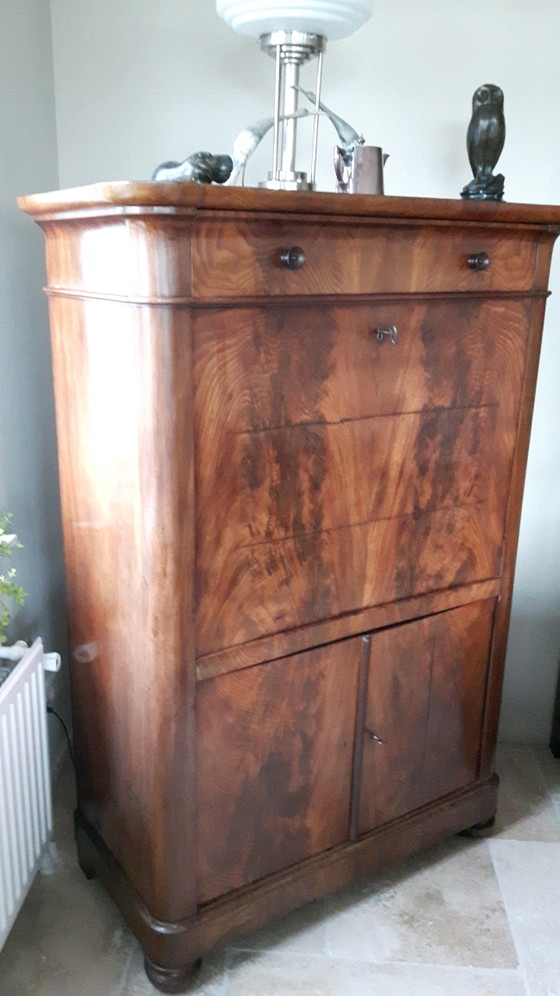 Image 1 of Scrivania antica olandese