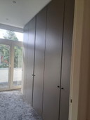 B&B Italia bellissimo mobile grande verde scuro