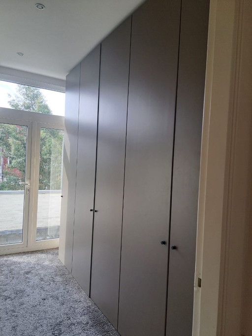 B&B Italia beautiful big cabinet dark green