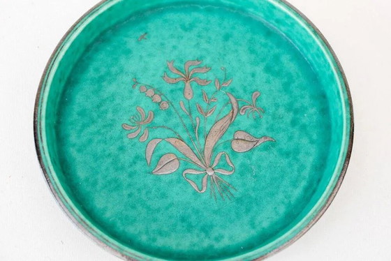 Image 1 of Assiette Grace Argenta par Wilhelm Kåge pour Gustavsberg