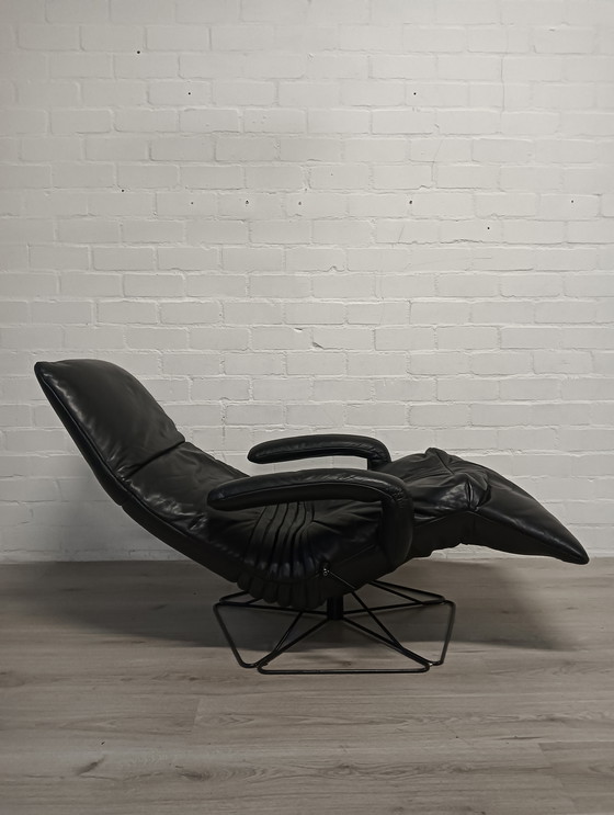 Image 1 of Poltrona regolabile in pelle Jori Yoga