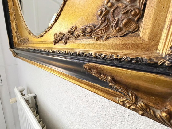 Specchio da parete classico in stile Luigi XV/Barocco – Glass, Wood (photo 17 of 22)