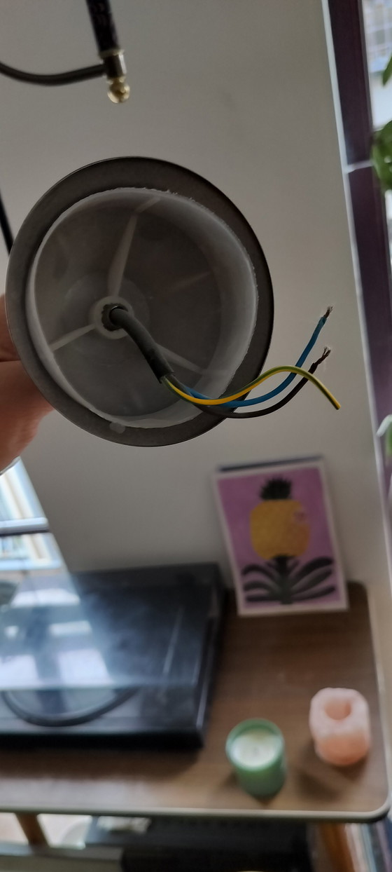 Image 1 of Vintage retro jaren 80 design kroonluchter