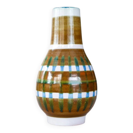 Faenza vase by Ingrid Atterberg for Upsala Ekeby, Sweden, 1960