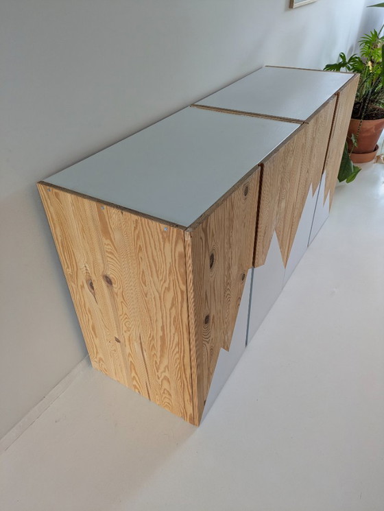 Image 1 of Pimped Ikea Ivar cabinet, suitable as a children's dresser