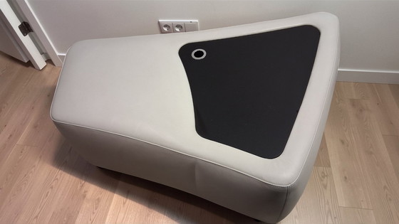 Image 1 of Leolux Archipel Lounge Set by Hugo de Ruiter – Leather & Fabric