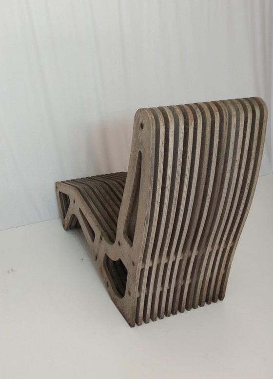 Image 1 of Italiaanse chaise lounge voor buiten, jaren 80