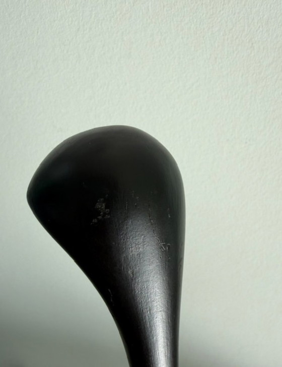 Set di Sculture Giraffa Vintage IKEA Louise Hederström – Wood (photo 16 of 19)