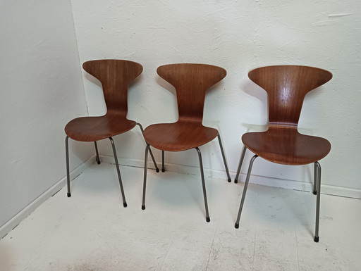 Mug chairs, Fritz Hansen