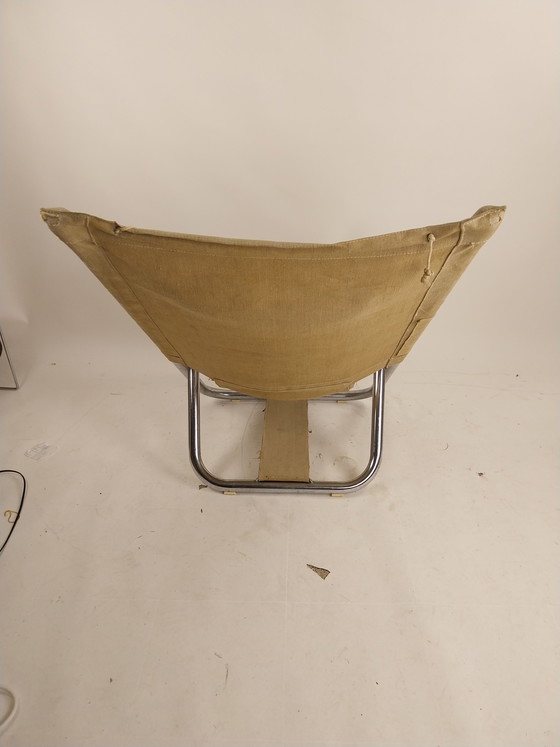 Image 1 of 1 sillón plegable de los años 70, diseñado por Borge Lindau y Bo Lindekrantz para Lammhults.